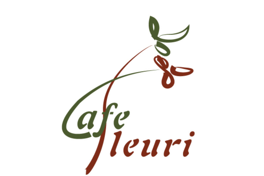 Cafe fleuris