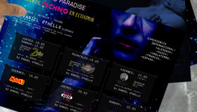 Flyer Techno