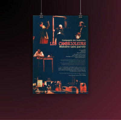 Affiche Les Cambrioleurs