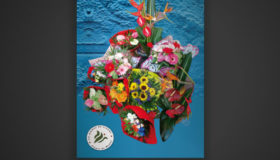 Affiche Fleurs du Monde