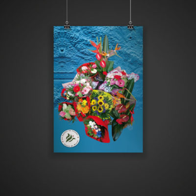 Affiche Fleurs du Monde