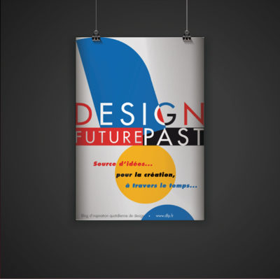 Affiche Design Futur Past