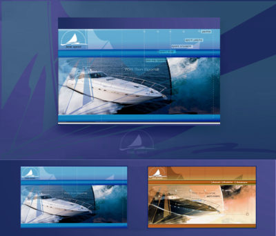 Boat speed -Web design