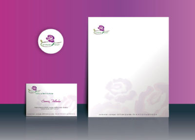 Carmen Fleur – Identité visuelle